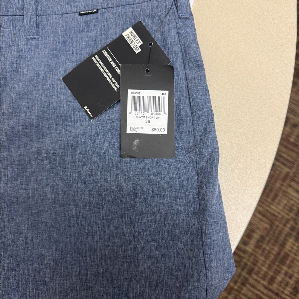 Perry Ellis Men's Blue Shorts